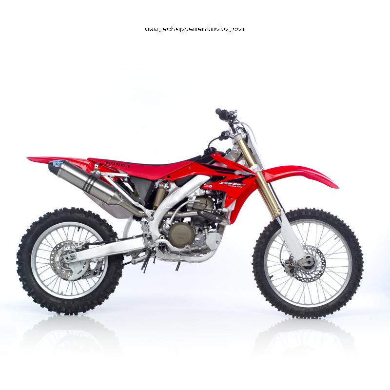 HONDA 450 CR-F 2008 leovince HONDA 450 CR-F 2008 leovince